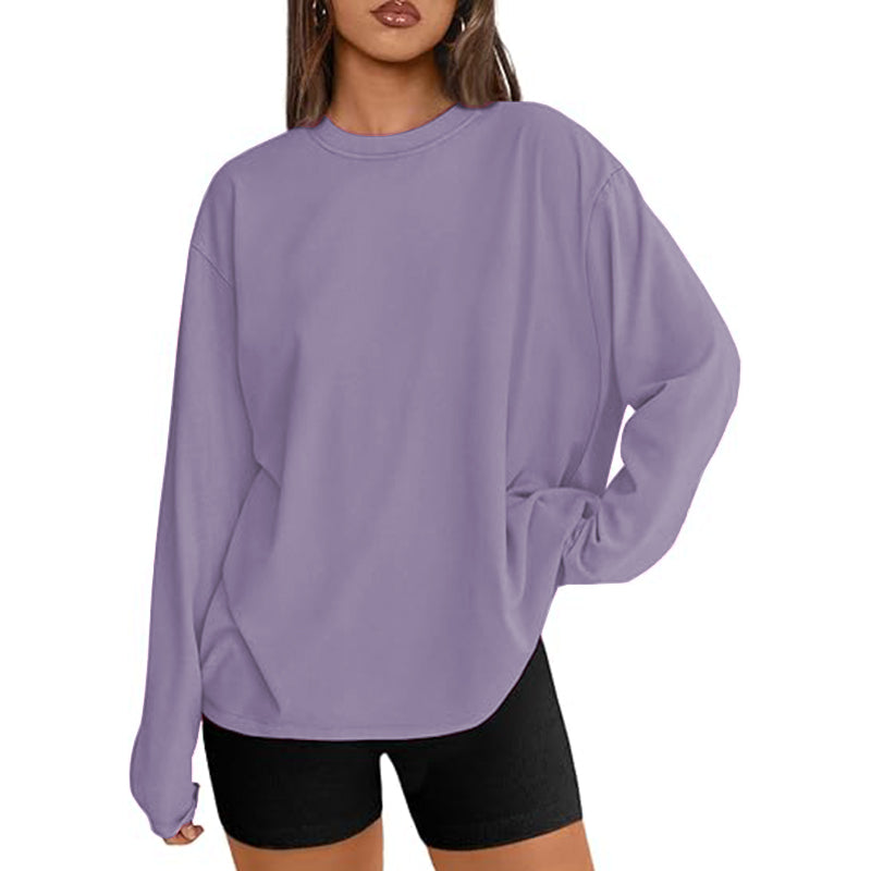 Womens Oversized Long Sleeve T Shirts
