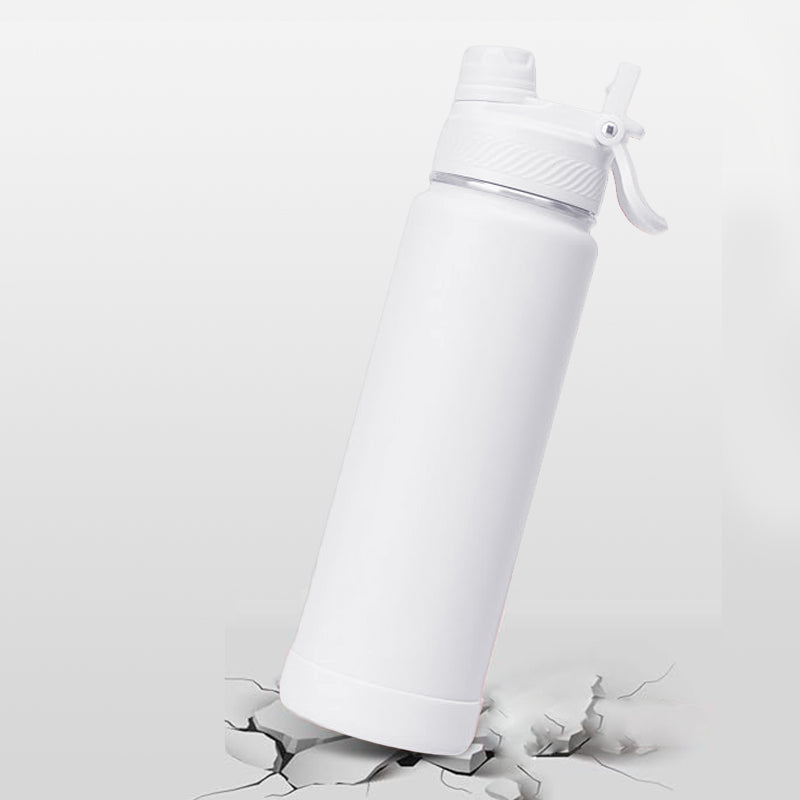 Insulated Water Bottle with Silicone Boot