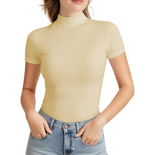 Women Summer T Shirts Business Casual Dressy