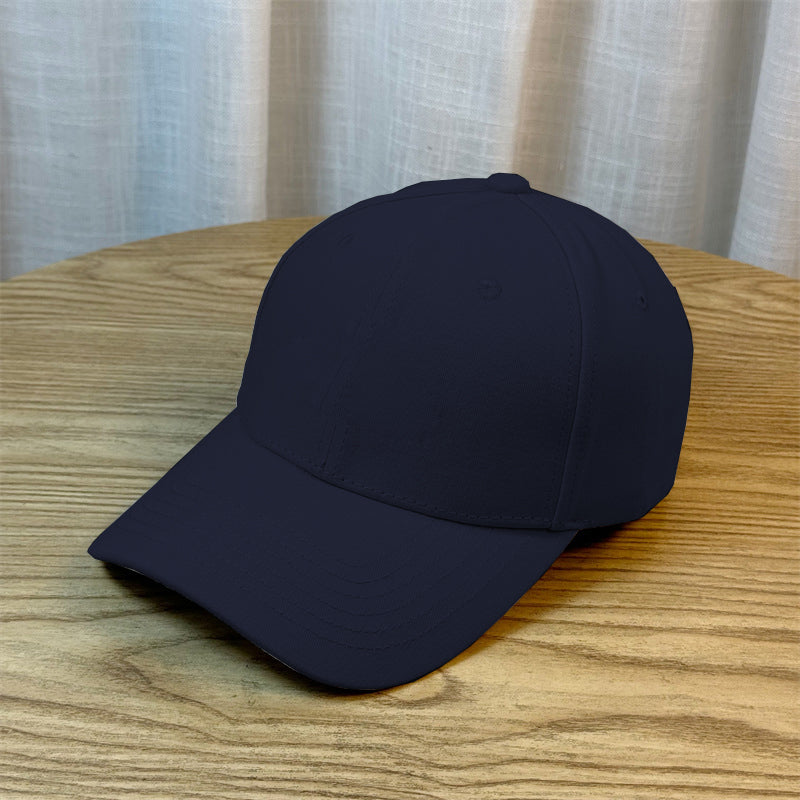 2025 Classic lightweight cotton cap unstructured flat cap