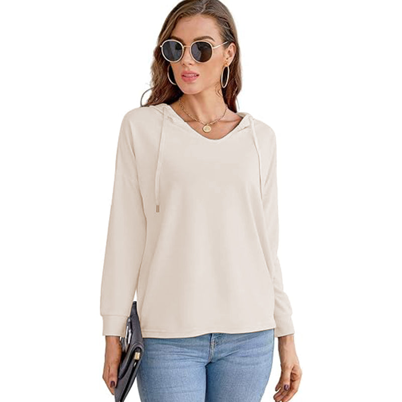 Women Long Sleeve T Shirts Basic Top