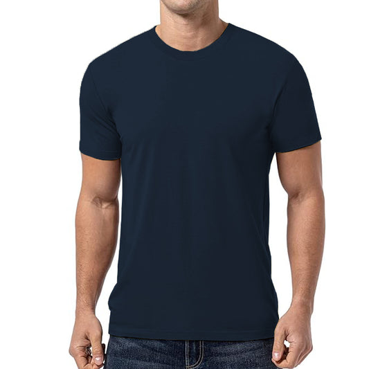 Men's Cotton Linen Short Sleeve Shirts Casual