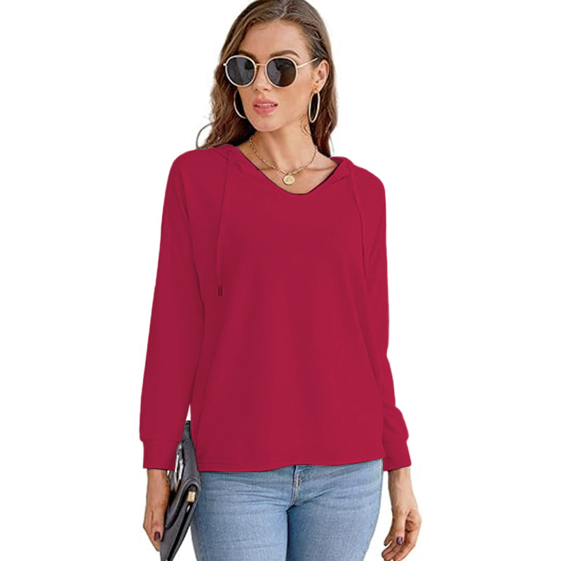 Women Long Sleeve T Shirts Basic Top