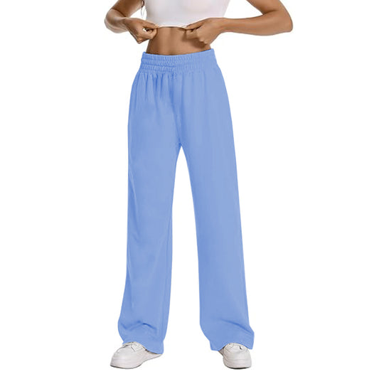 Womens Sweatpants Wide Leg High Waisted Lounge Pant