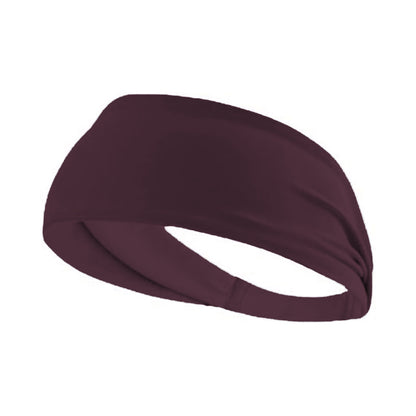 Women Satin Wide Headband Non Slip Head Bands