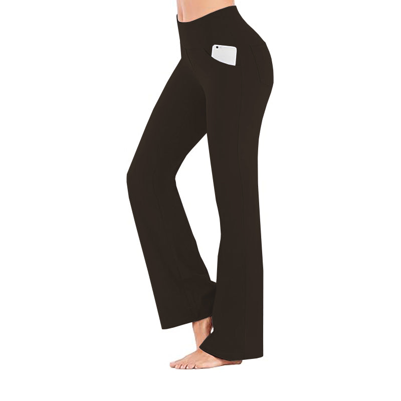 2026 Yoga Pants with Pockets for Women Wide Leg Pants