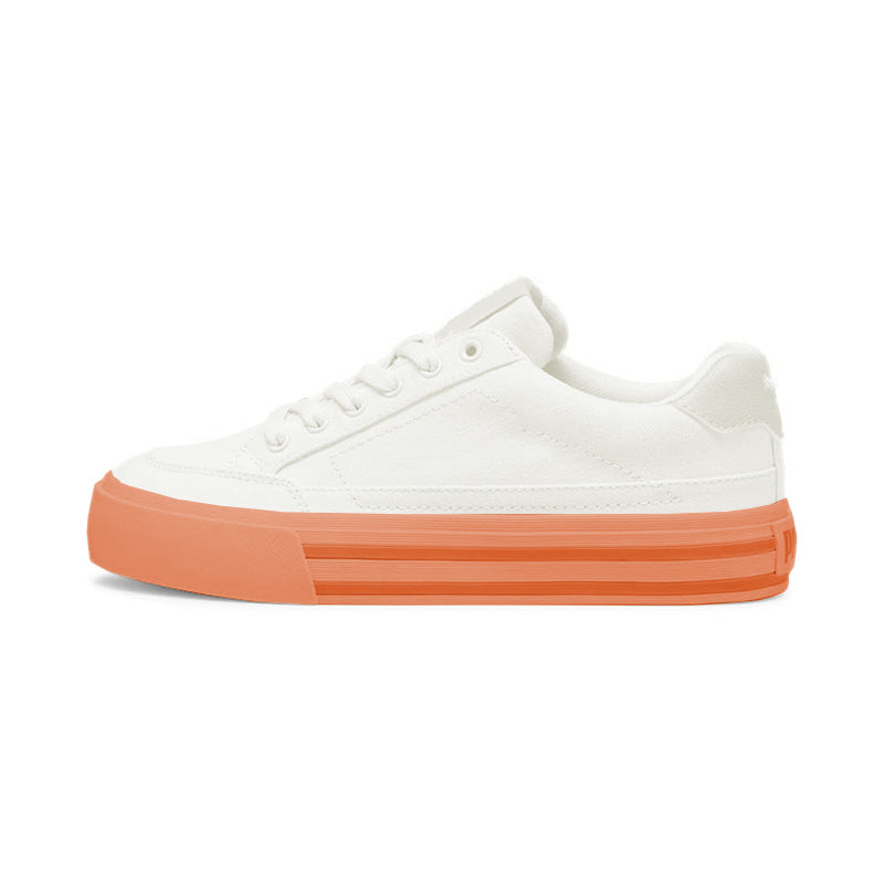Women's Court Classic Shoes Alpine Snow Toasted Almond White