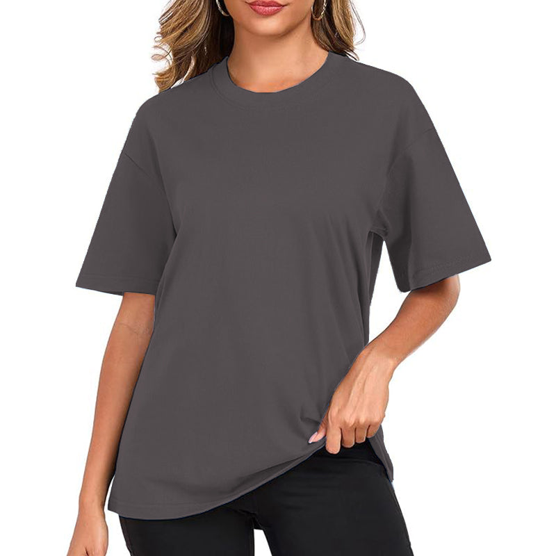 Women Fashion T-Shirts Short Sleeve Tees Tops