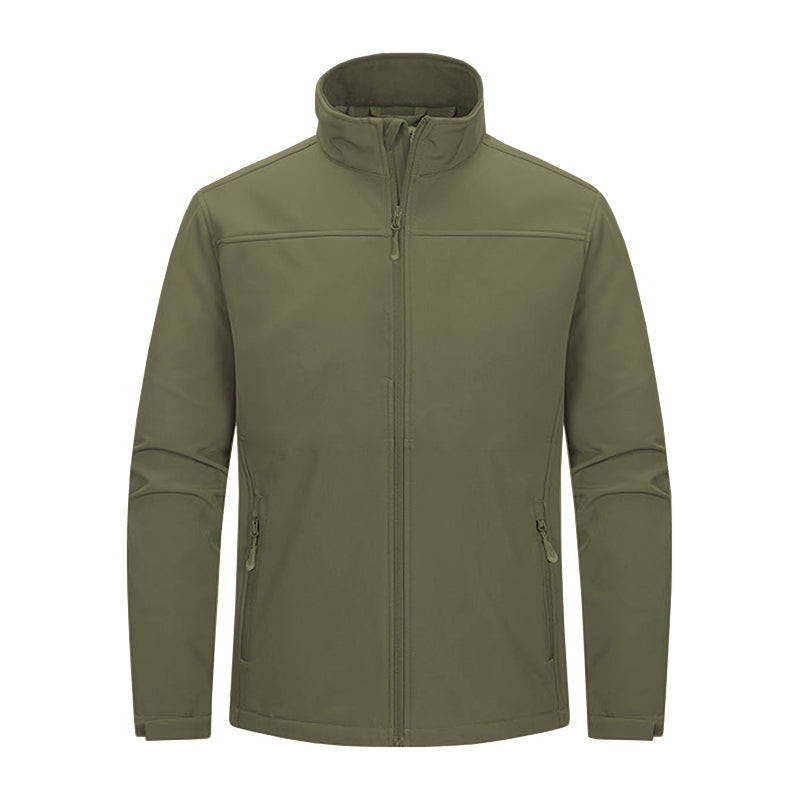 Mens Jacket Lightweight Outdoor Recreation Full Zip Coat