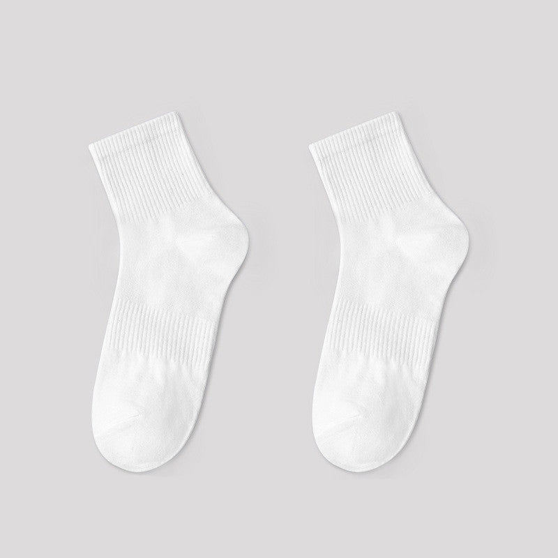 2025 Crew Socks for Women Cotton Socks Cute Casual Athletic Socks