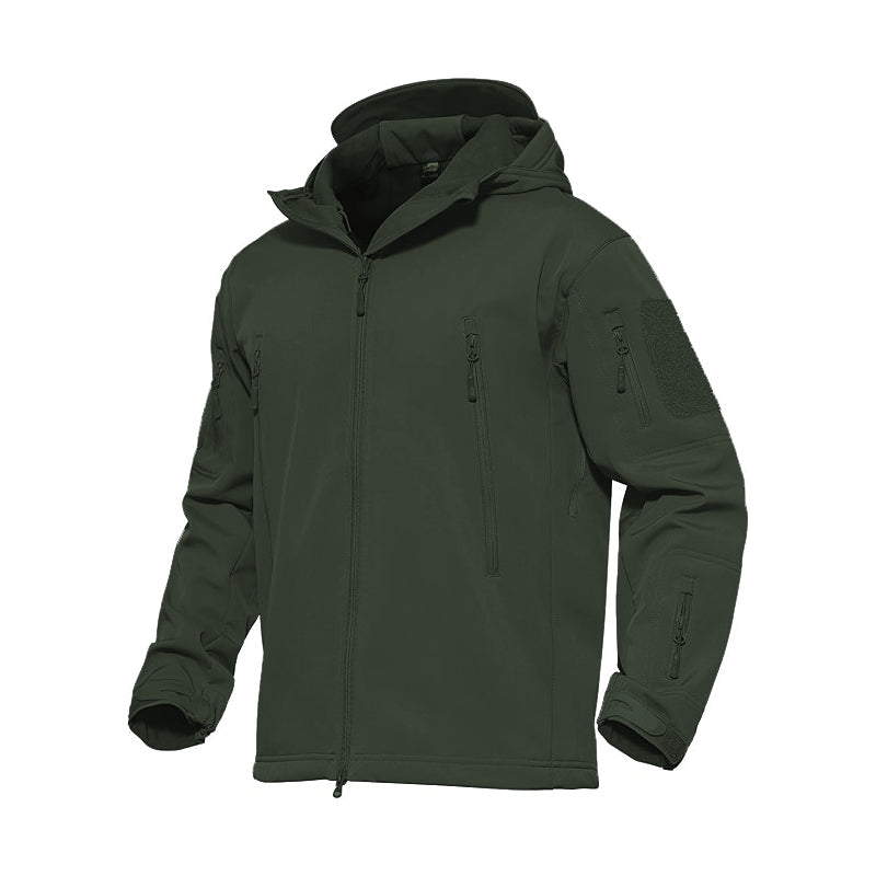 Men's Jacket Performance Lined Water Resistant Soft Shell Winter Coats