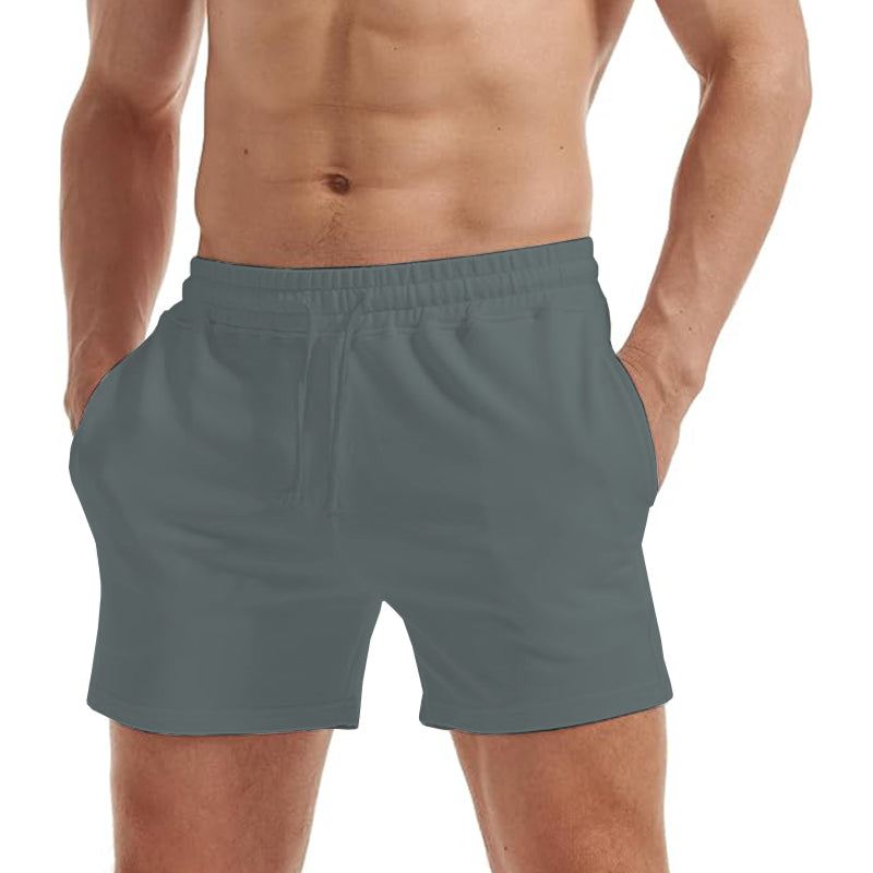 2025 New Men Short Feel Yoga Short Sport Gym Bottom