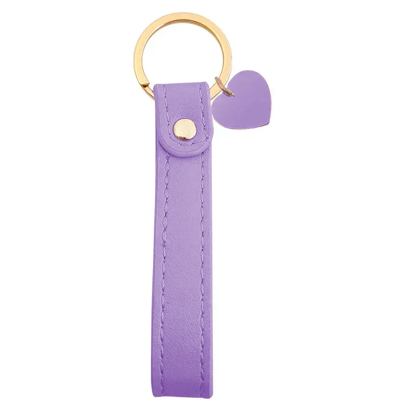 6 Colors 2 pcs Per Lot Yoga KeyChain