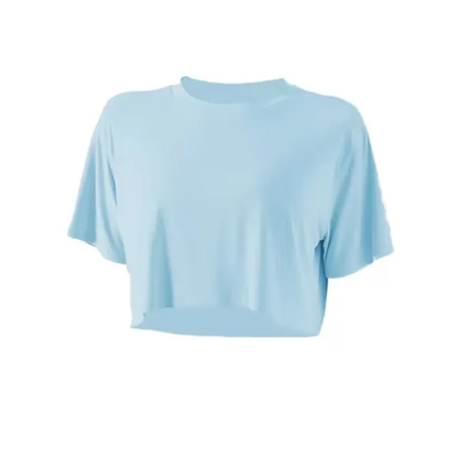 Women Tops Casual Basic T Shirts Loose Fit Crewneck Short Sleeve