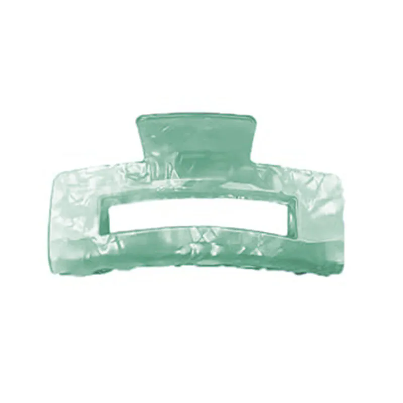 Women Nonslip Medium Large Clamps Strong Hold Square Jaw Clips