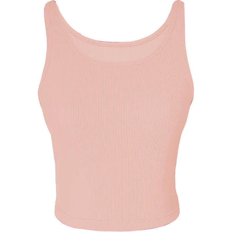 8 Colors Short Sleeve Sport Vest Women Loose Fit Plain Fitness Vest