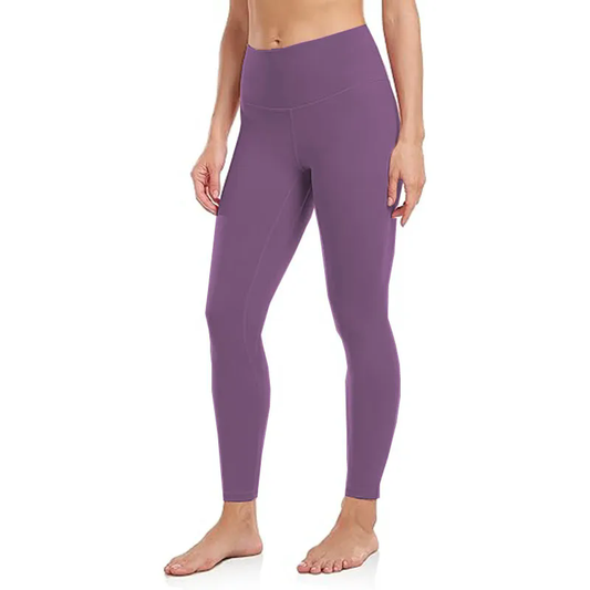 Women High Waisted Tummy Control No See Through Workout Pant