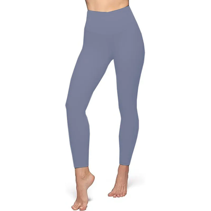 Yoga Pants Women Squat Proof 4-Way Stretch Sport Gym Back Waist Legging
