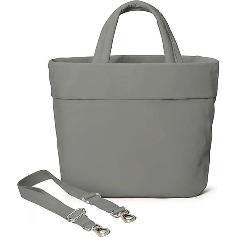 Women Laptop Tote Bag for Work Lightweight Splice Canvas Handbag Purse