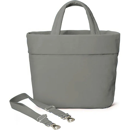 Women Laptop Tote Bag for Work Lightweight Splice Canvas Handbag Purse