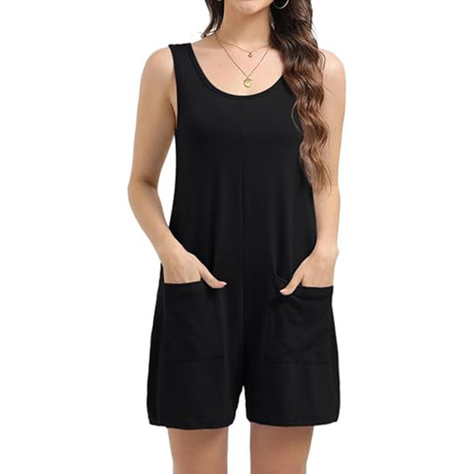 Women Spaghetti Strap Tennis with Shorts Dress