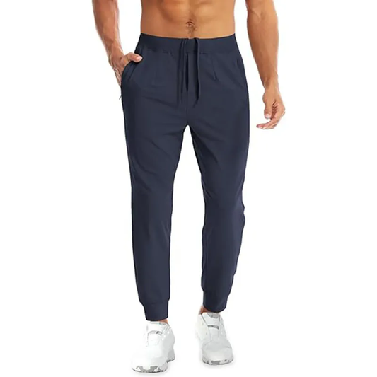 Men Lightweight Breathable Fit Waterproof Camping Running Jogger Pant