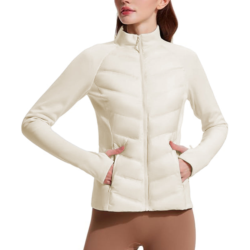 Womens Lightweight Warm Jacket Resistant Winter