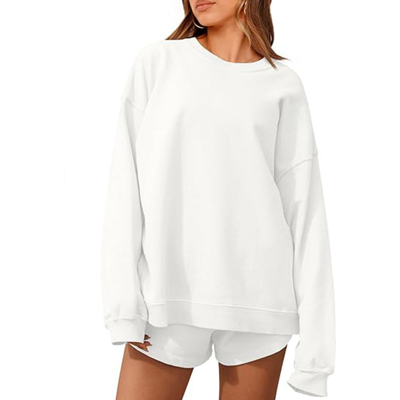 Womens Waffle KnitMatching Lounge Set Loungewear Sweatsuit with Pockets