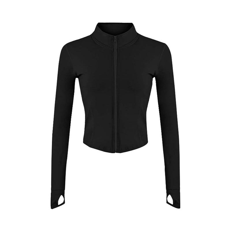 Women Sports Jacket Thicker Outdoor Sports Hoodie Gym Sweater