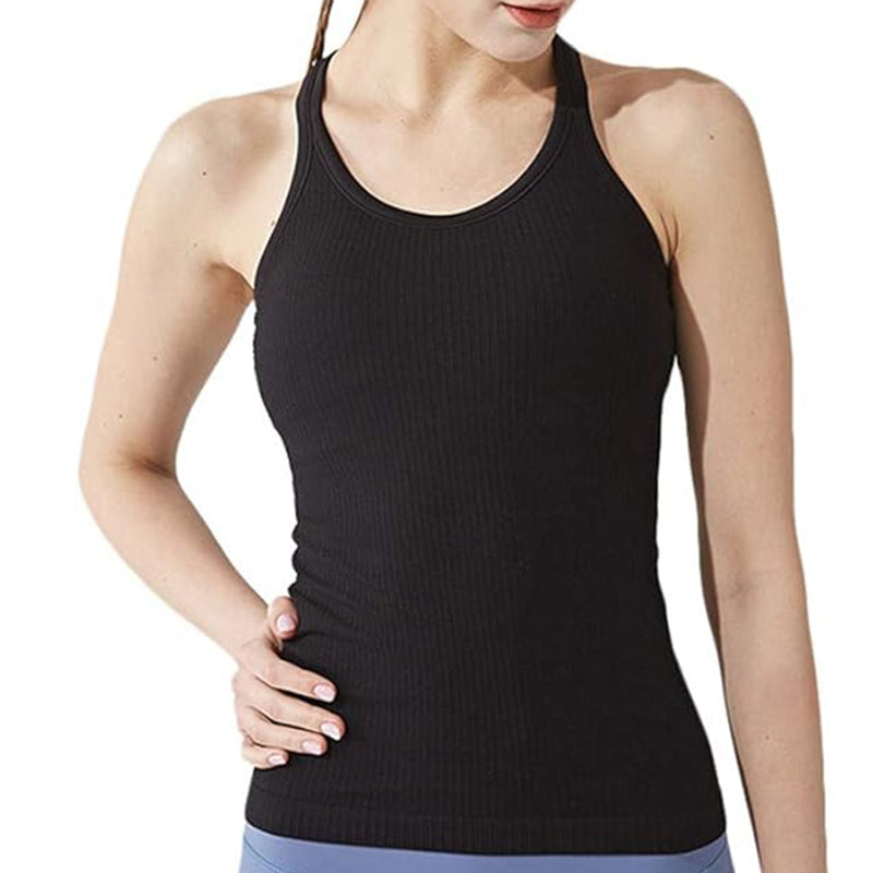 2025 Womens Tank Tops Crochet Sleeveless Pullover Top