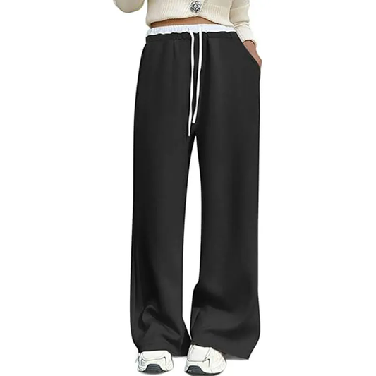 Women Wide Leg Sweatpants High Waist Baggy Sweat Pants