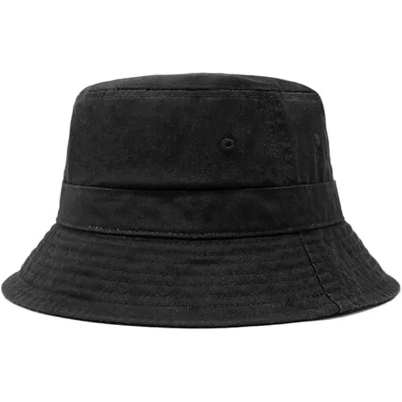 Hot Summer Bucket Hat Trendy Cotton Sun Hat