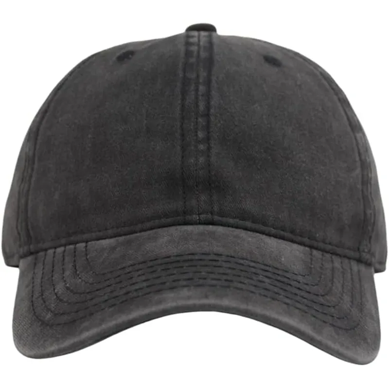 Men Women Adjustable Vintage Washed Cotton Baseball Caps