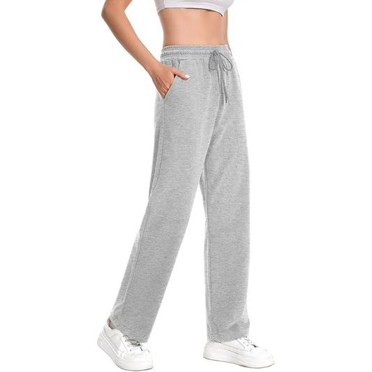 Women's Wide Leg Pants High Waist Pants with Pockets