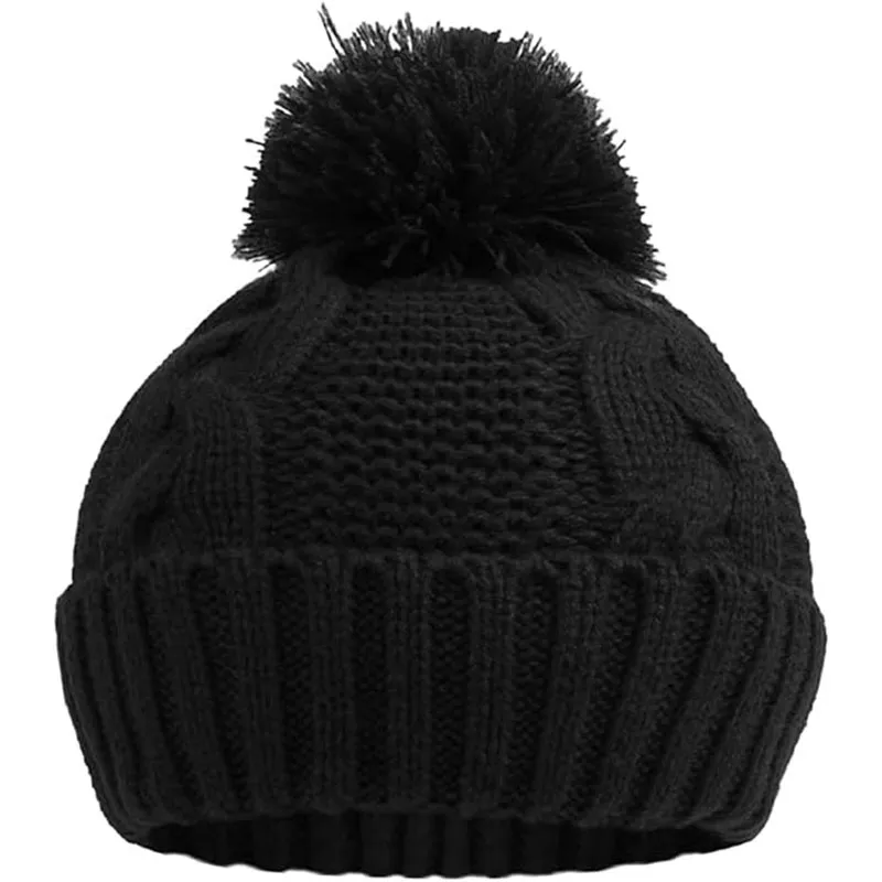 2025 Hat Knit Winter Hats Slouchy Beanies Cuffed