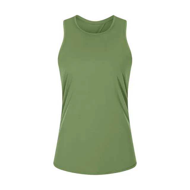 Women Outdoor Sports Sunscreen Clothing Fitness Loose Sleeveless Tank