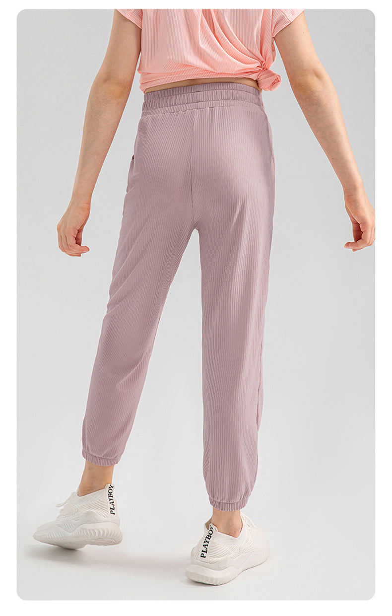 Girl children stretch wool tight fitting children yoga sports dance thick pant