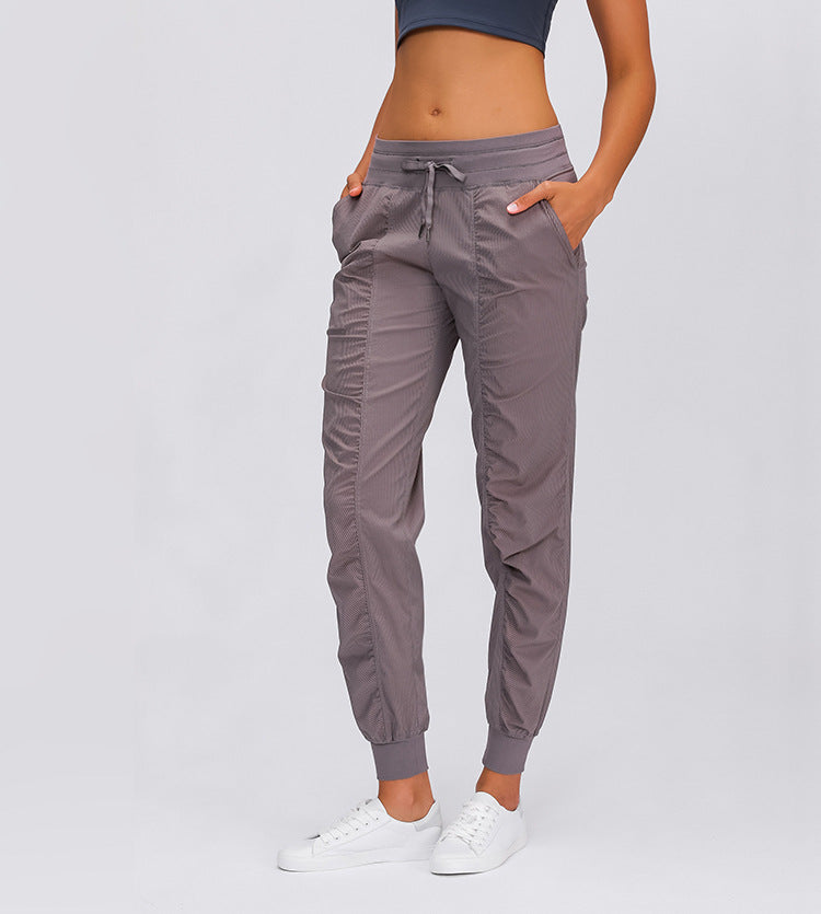 Women's Cozy Yoga Joggers Loose Workout Sweatpants Comfy Lounge Pants