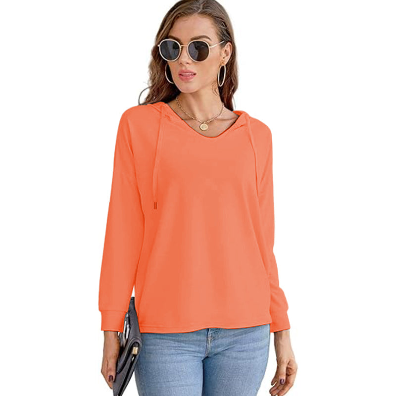 Women Long Sleeve T Shirts Basic Top