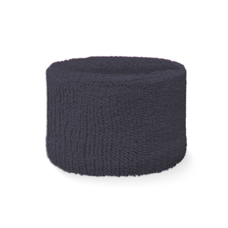 Wrist sweatband suitable for tennis, football, basketball, running sports wristbands (2 pieces)