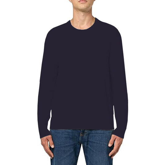 2025 Men's Extra Fine Merino Wool Sweater
