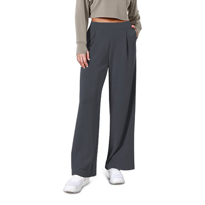 Women Warm Sherpa Lined Athletic Sweatpants Jogger Fleece Pant