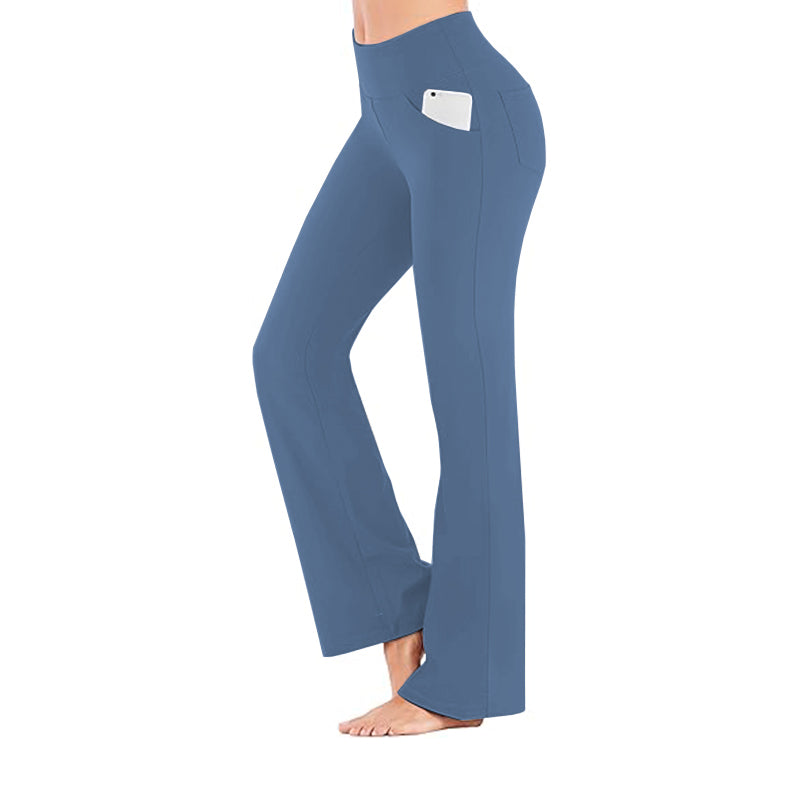 2026 Yoga Pants with Pockets for Women Wide Leg Pants
