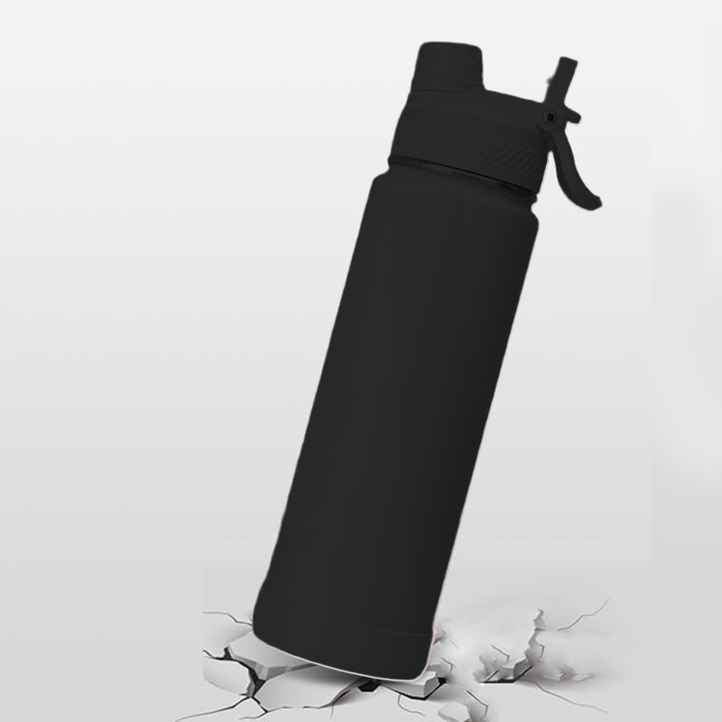 Insulated Water Bottle with Silicone Boot