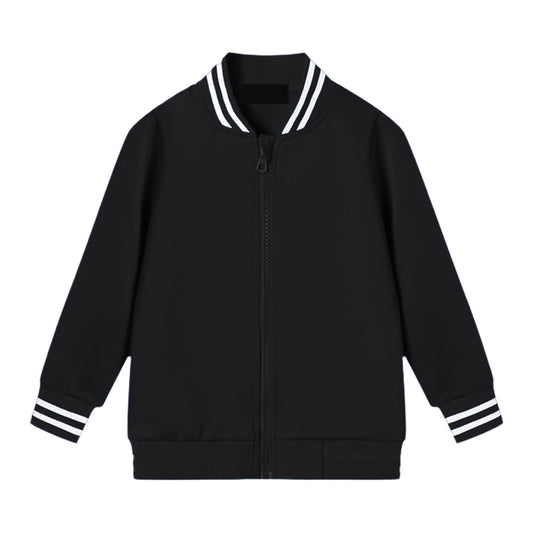 Women Baseball Jacket Zip Up Bomber Jacket