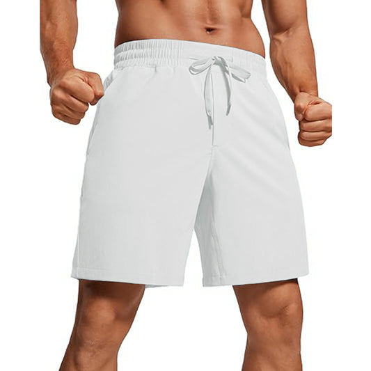 Men Shorts Woven Sport Shorts Moisture Wicking Athletic Shorts
