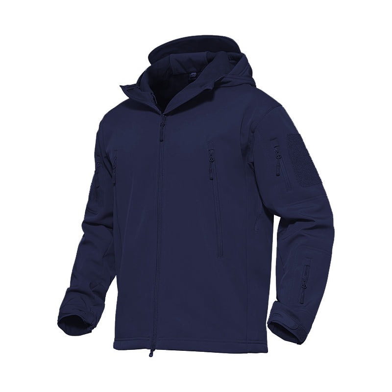 Men's Jacket Performance Lined Water Resistant Soft Shell Winter Coats