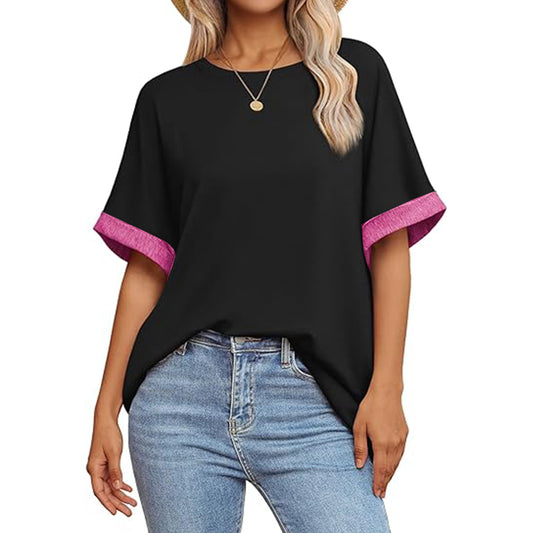 Women Workout Short Sleeve Breathable T-Shirts Athletic Yoga Tee Tops