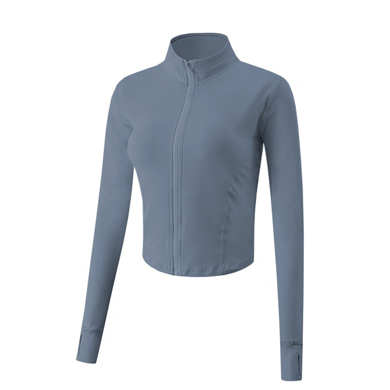 Women Sports Jacket Thicker Outdoor Sports Hoodie Gym Sweater
