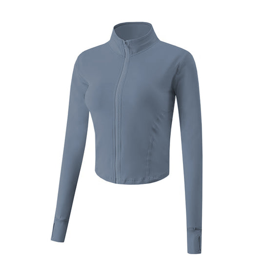 Women Sports Jacket Thicker Outdoor Sports Hoodie Gym Sweater
